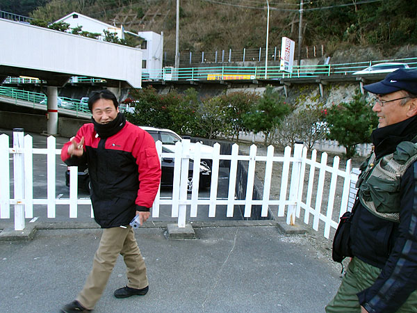 芋にぃちゃんさんと合流